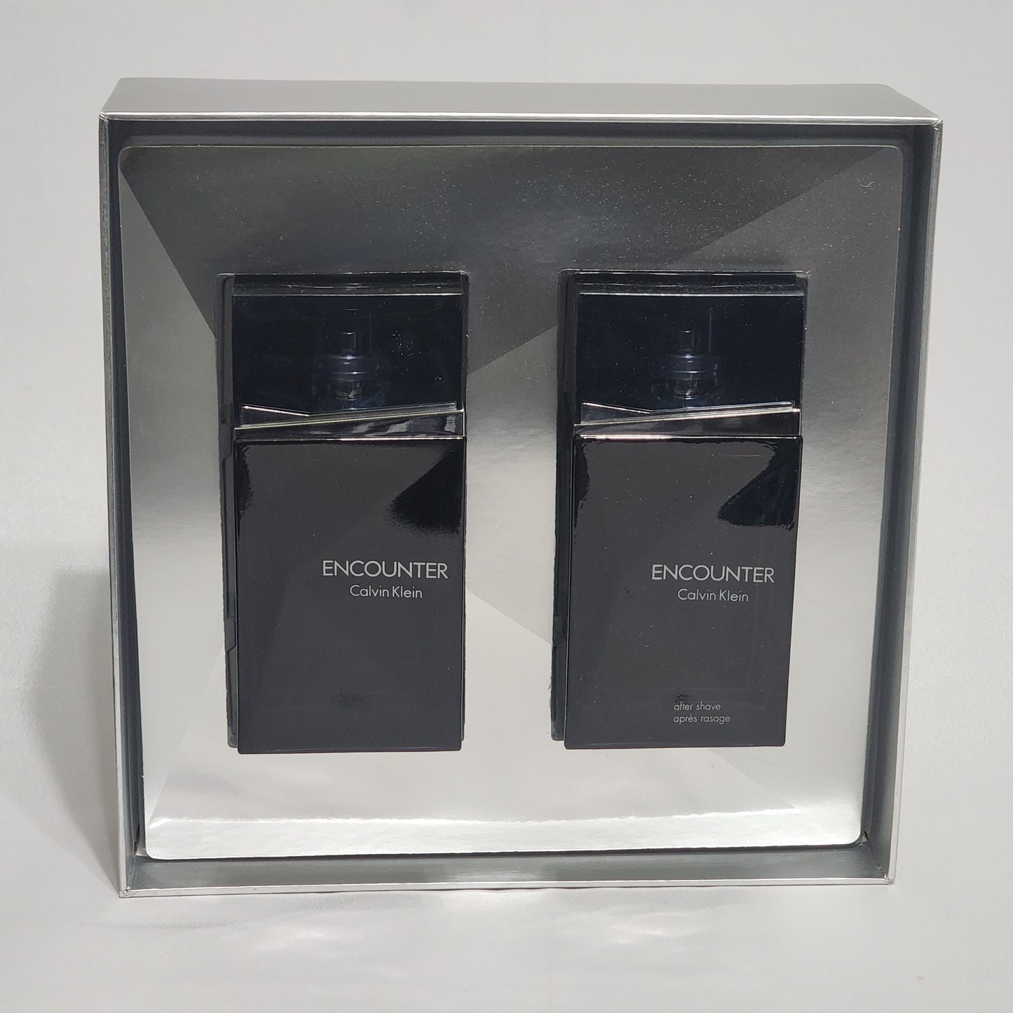 Encounter by Calvin Klein 2Pcs men set, 3.4 oz EDT + After Shave Spray