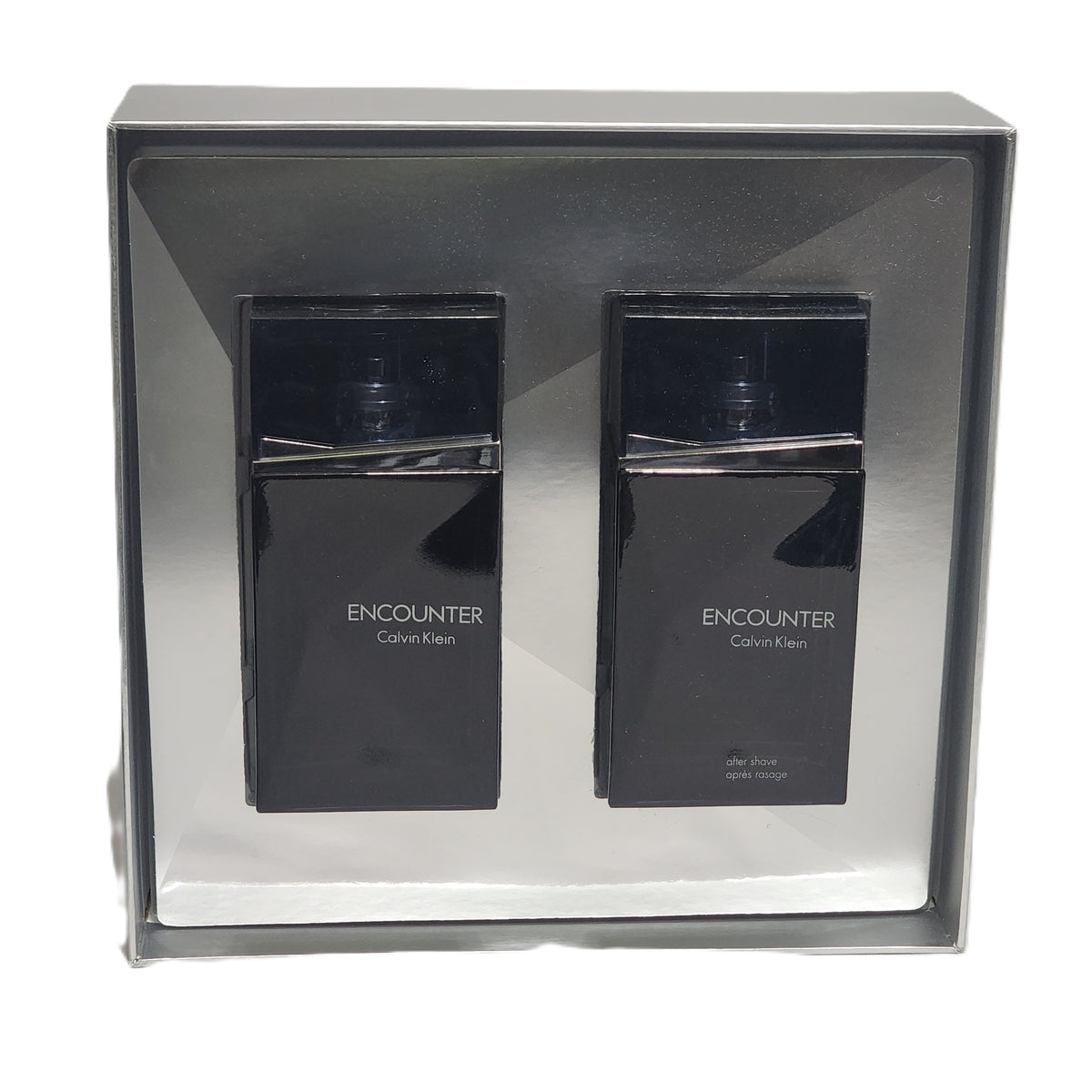 Calvin Klein Encounter for Men – Rare Discontinued EDT & Aftershave Set
