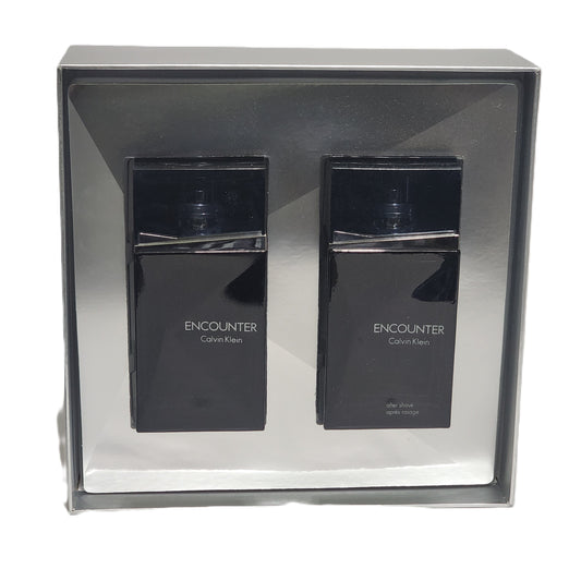 Calvin Klein Encounter for Men – Rare Discontinued EDT & Aftershave Set