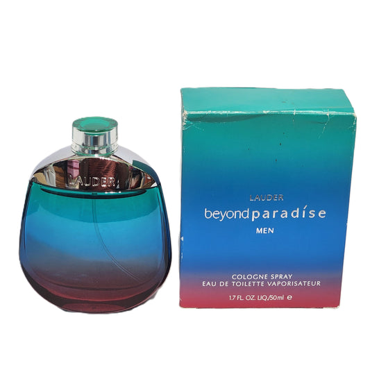 Beyond Paradise Men by Estée Lauder 50 ml / 1.7 fl oz EDT Cologne Spray - New, Damaged Box