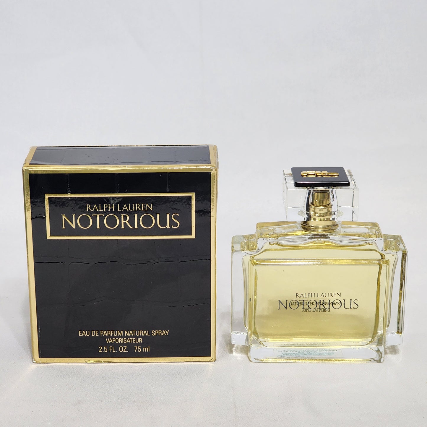 Notorious By Ralph Lauren for Women  2.5 / 75 ml eau de parfum spray