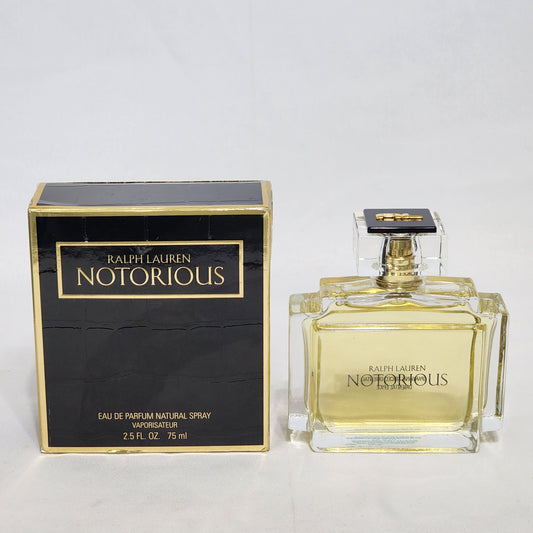 Notorious By Ralph Lauren for Women  2.5 / 75 ml eau de parfum spray