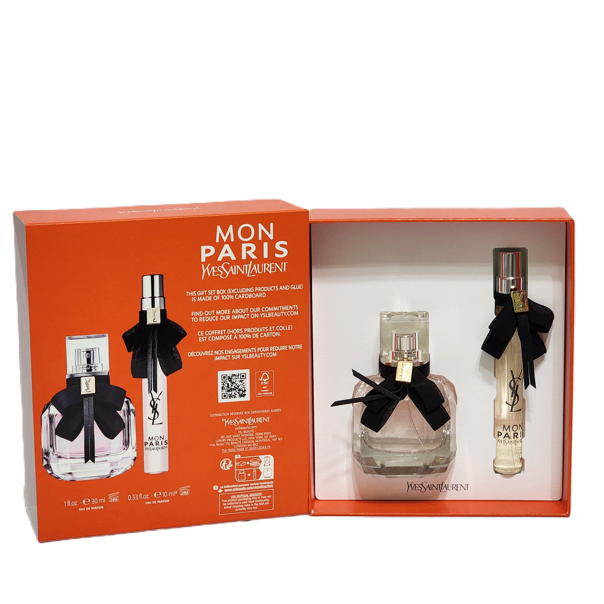 Mon Paris by Yves Saint Laurent for Women – 3 Options to Choose