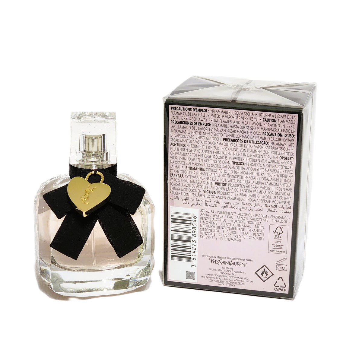 Mon Paris by YSL for Women – Limited Collector Edition EDP | Rare & Sealed