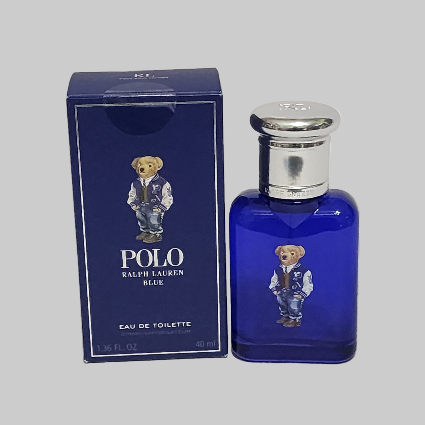 Polo Blue Bear Edition by Ralph Lauren Men, 1.36 fl.oz / 40 ml eau de toilette spray (Copy)