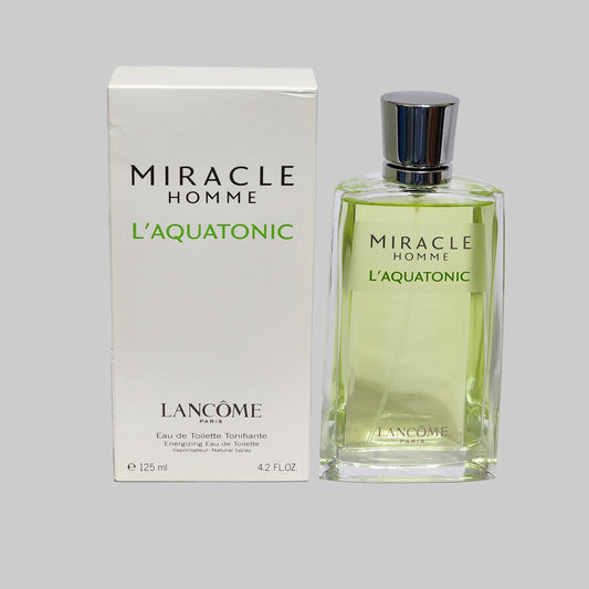 Miracle LAquatonic by Lancome for Men - 4.2 oz EDT Spray