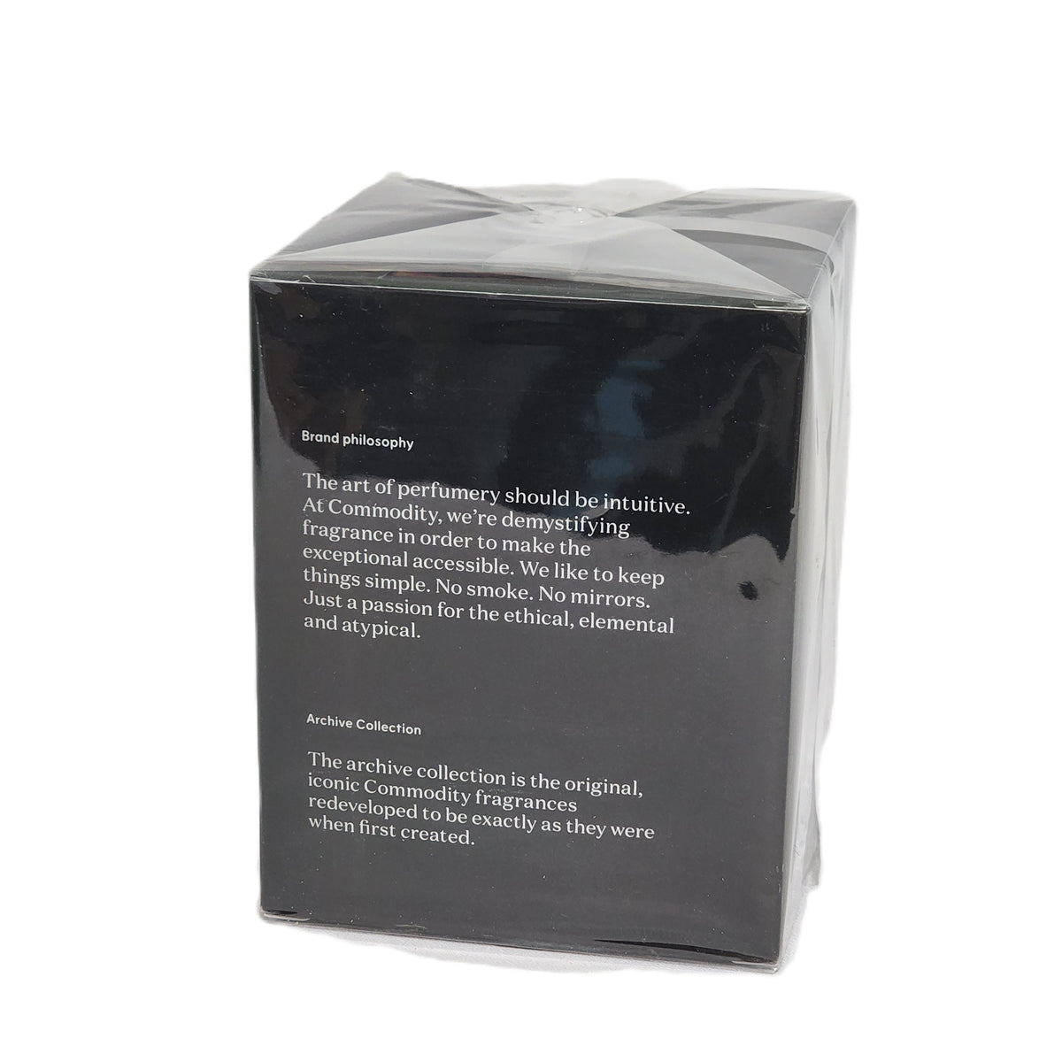 🌿 RARE & HARD TO FIND: Commodity Vetiver for Men | 3.4 fl.oz / 100 ml Spray | New Sealed | The Earthy Minimalist Masterpiece | LA Niche Perfumery | Single-Ingredient Philosophy | Collector’s Find