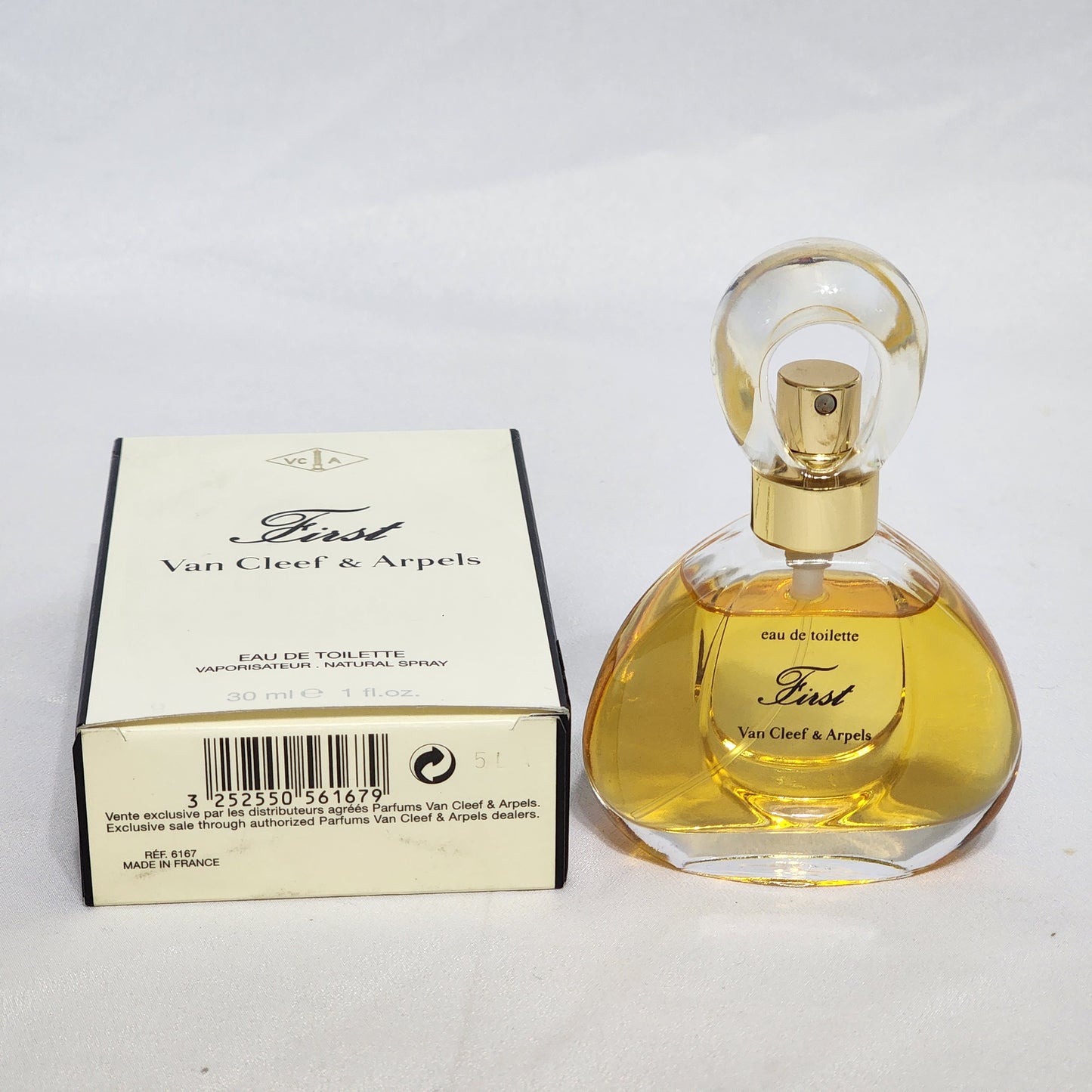 Vintage, rare: First by Van Cleef & Arpels for women 1.0 fl.oz / 30 ml eau de toilette spray