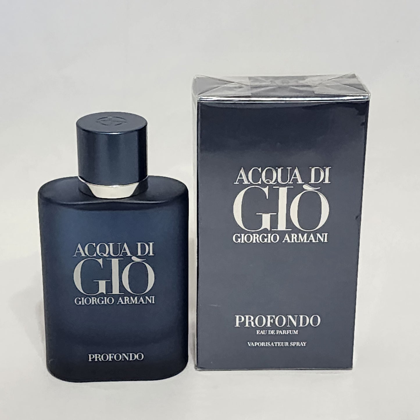 Acqua di Giò Profondo by Giorgio Armani for Men | EDP & EDT Spray | Choose Your Size