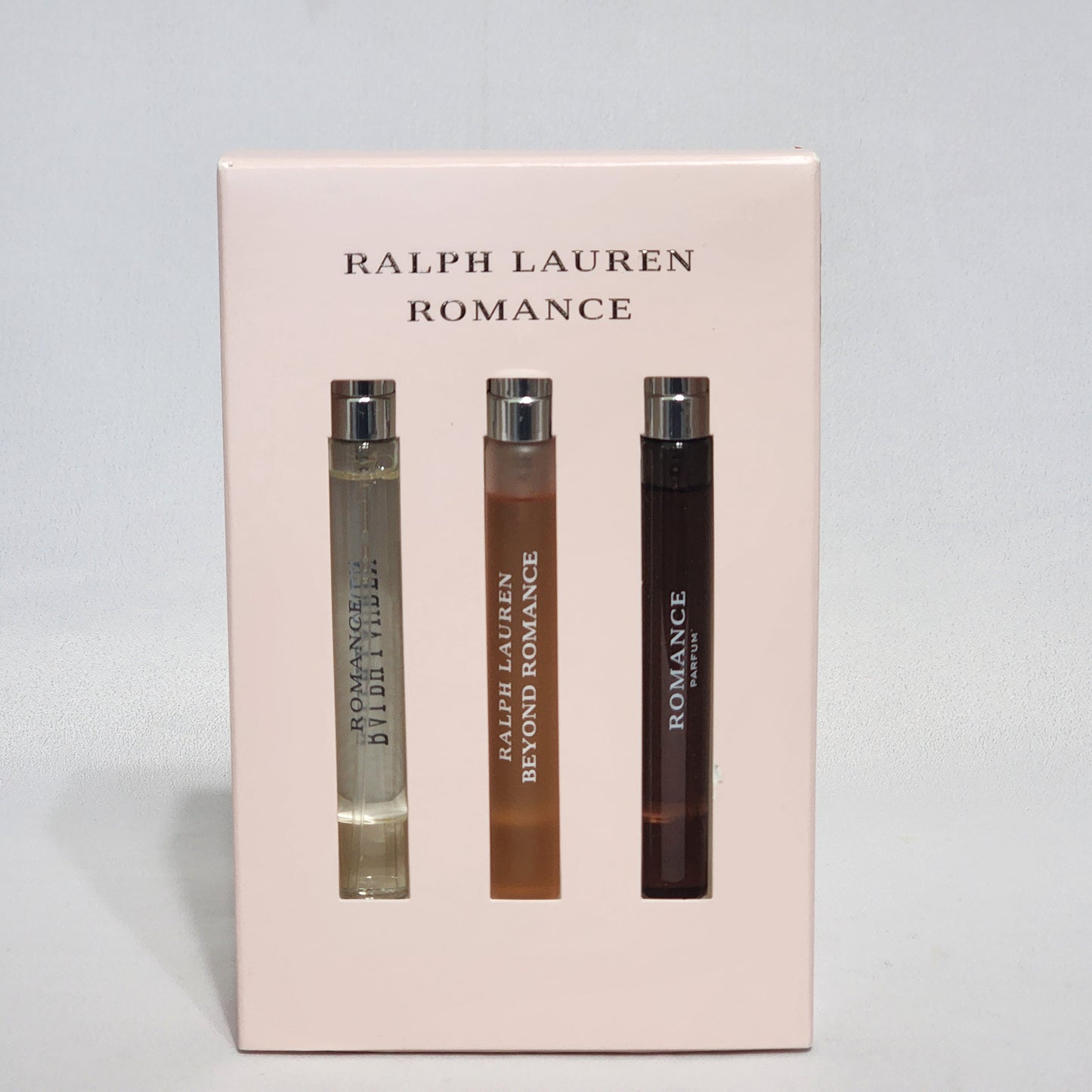 Romance by Ralph Lauren for Women 3 Bottles Travel Spray Set