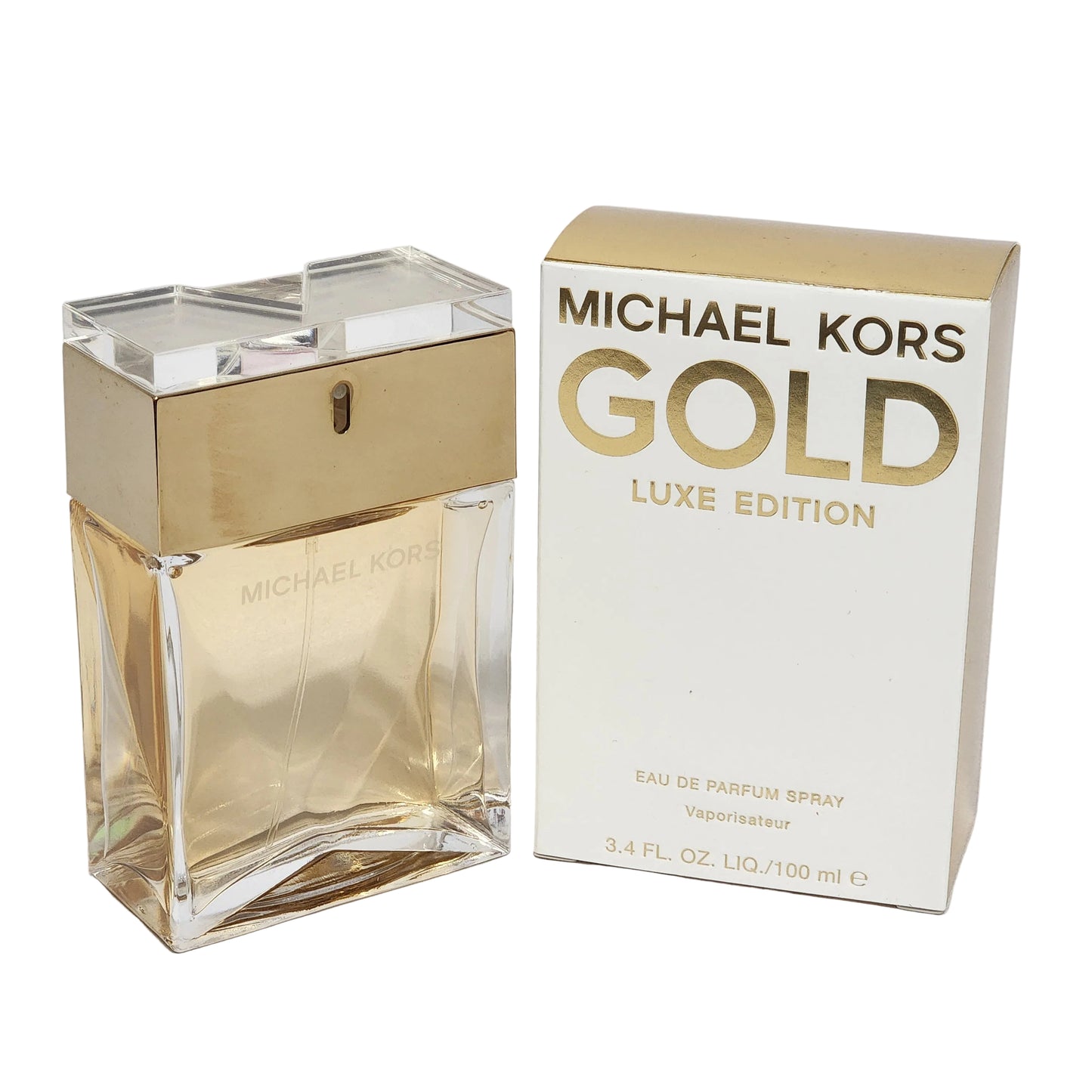 HARD TO FIND! Discontinued Michael Kors GOLD LUXE Edition Women's EDP 🔥
