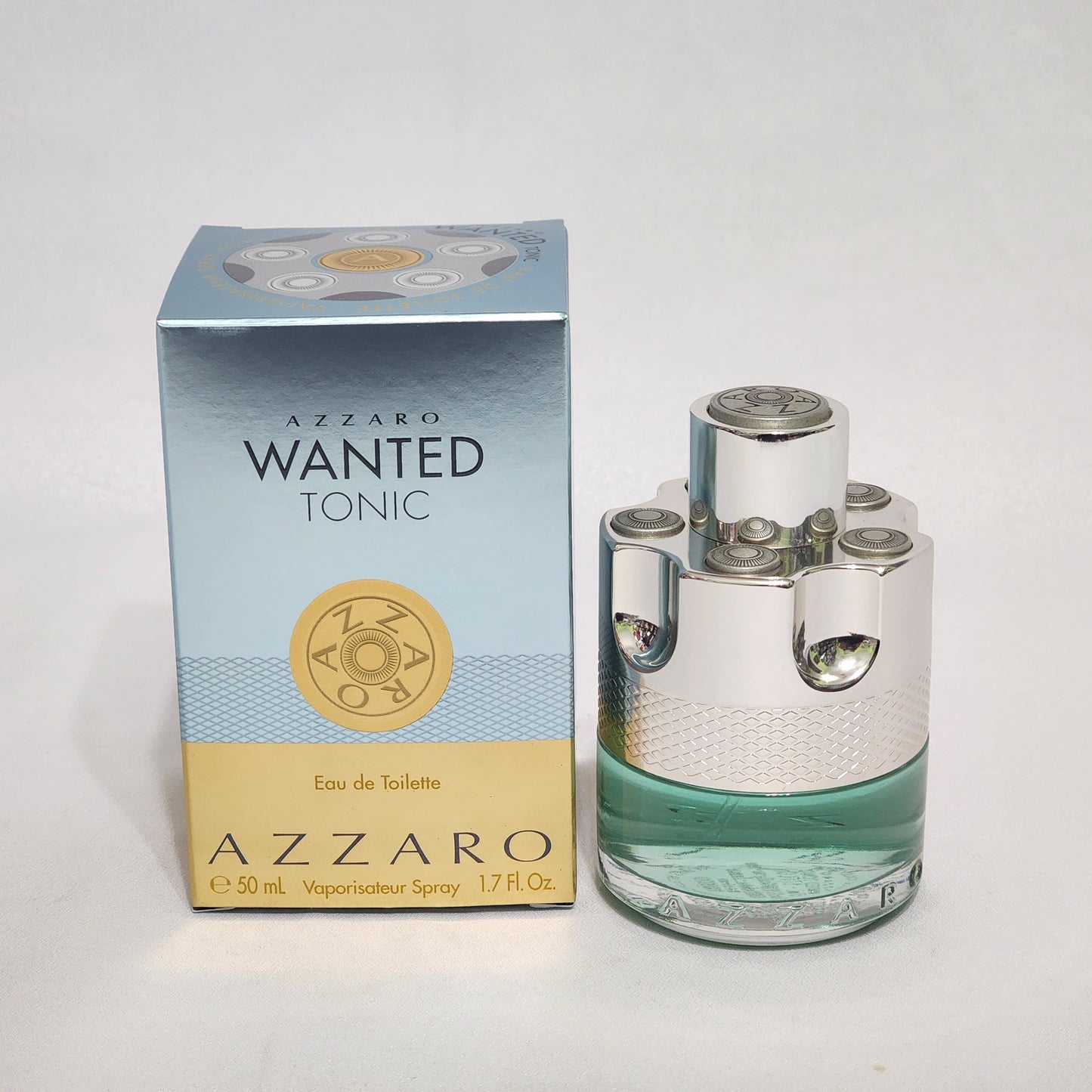 Azzaro Wanted Tonic by Azzaro for Men 1.7 fl.oz / 50 ml eau de Toilette spray
