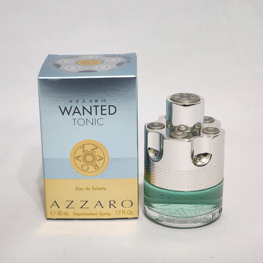 Azzaro Wanted Tonic by Azzaro for Men 1.7 fl.oz / 50 ml eau de Toilette spray