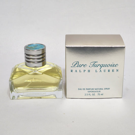 Vintage: Pure Turquoise by Ralph Lauren for Women 1.3 fl.oz / 40 ml Eau De Parfum Spray