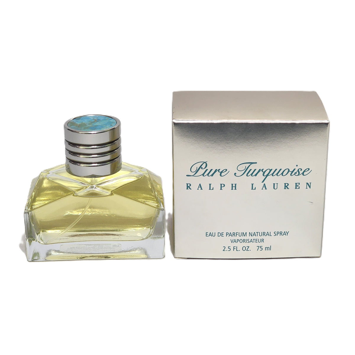 Women Are Paying Hundreds to Find This — Pure Turquoise by Ralph Lauren EDP 2.5 oz (Vintage, Discontinued)