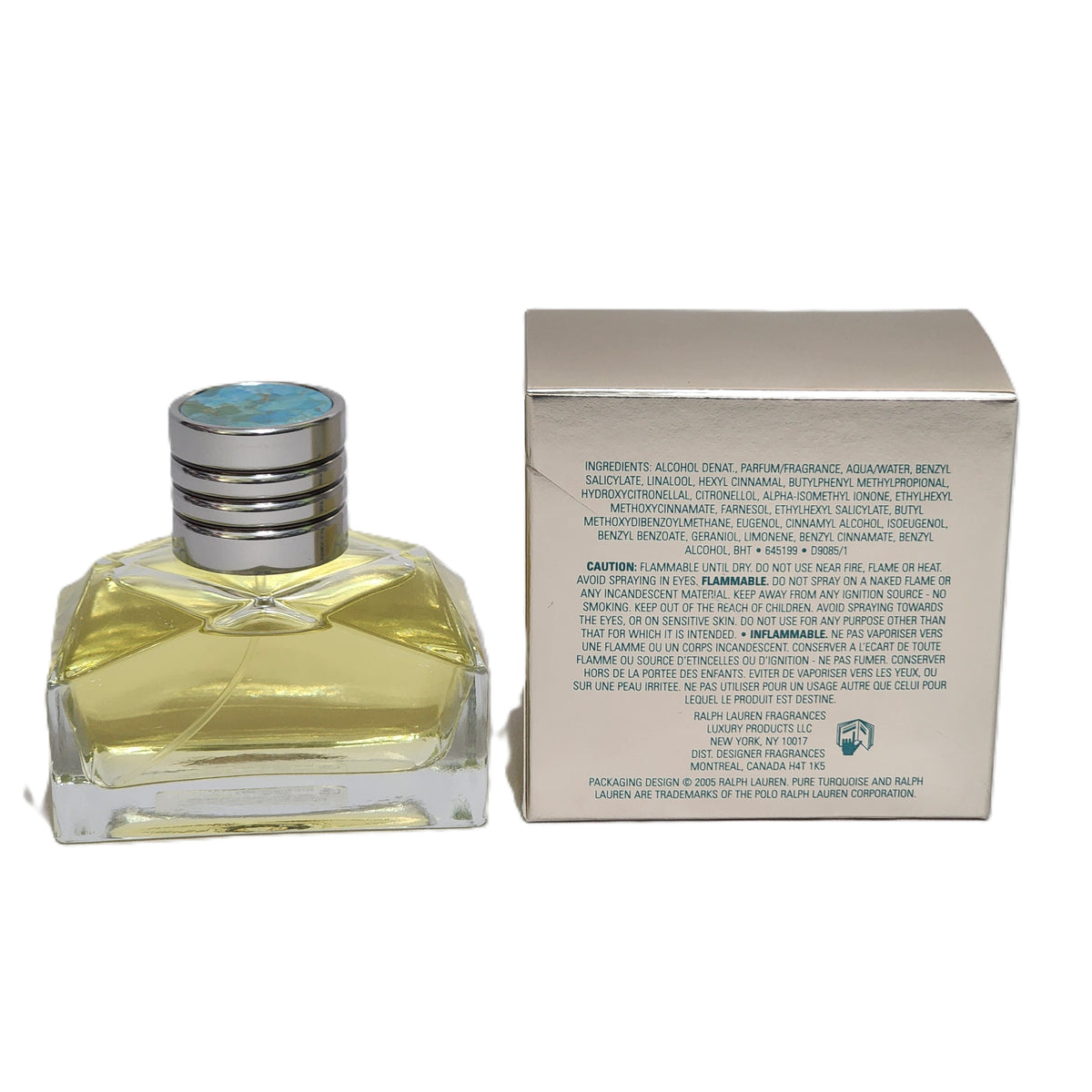 Women Are Paying Hundreds to Find This — Pure Turquoise by Ralph Lauren EDP 2.5 oz (Vintage, Discontinued)