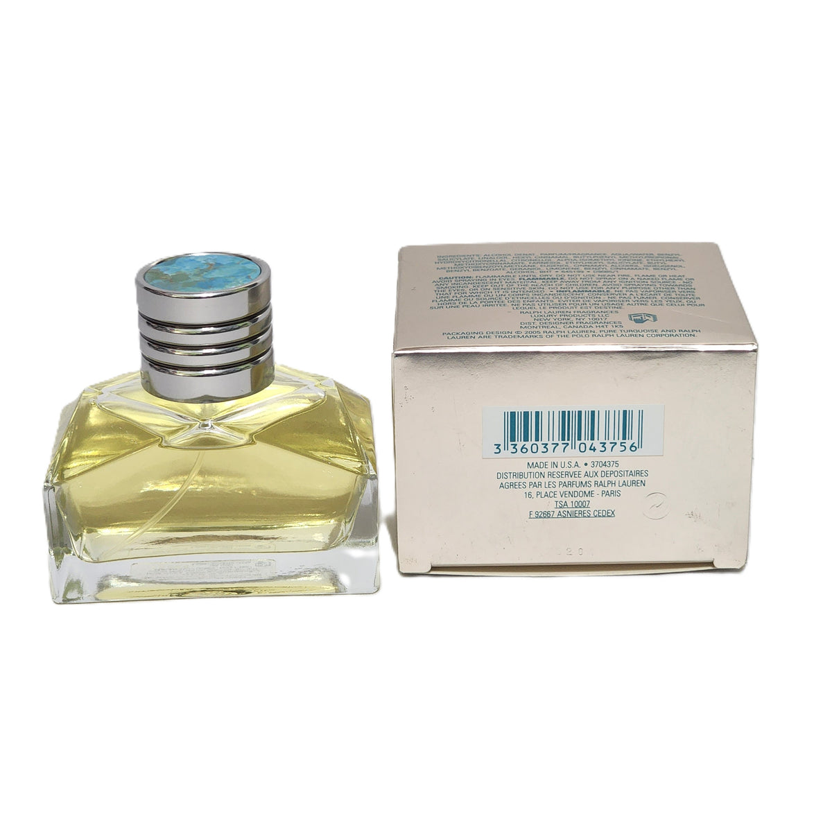 Women Are Paying Hundreds to Find This — Pure Turquoise by Ralph Lauren EDP 2.5 oz (Vintage, Discontinued)
