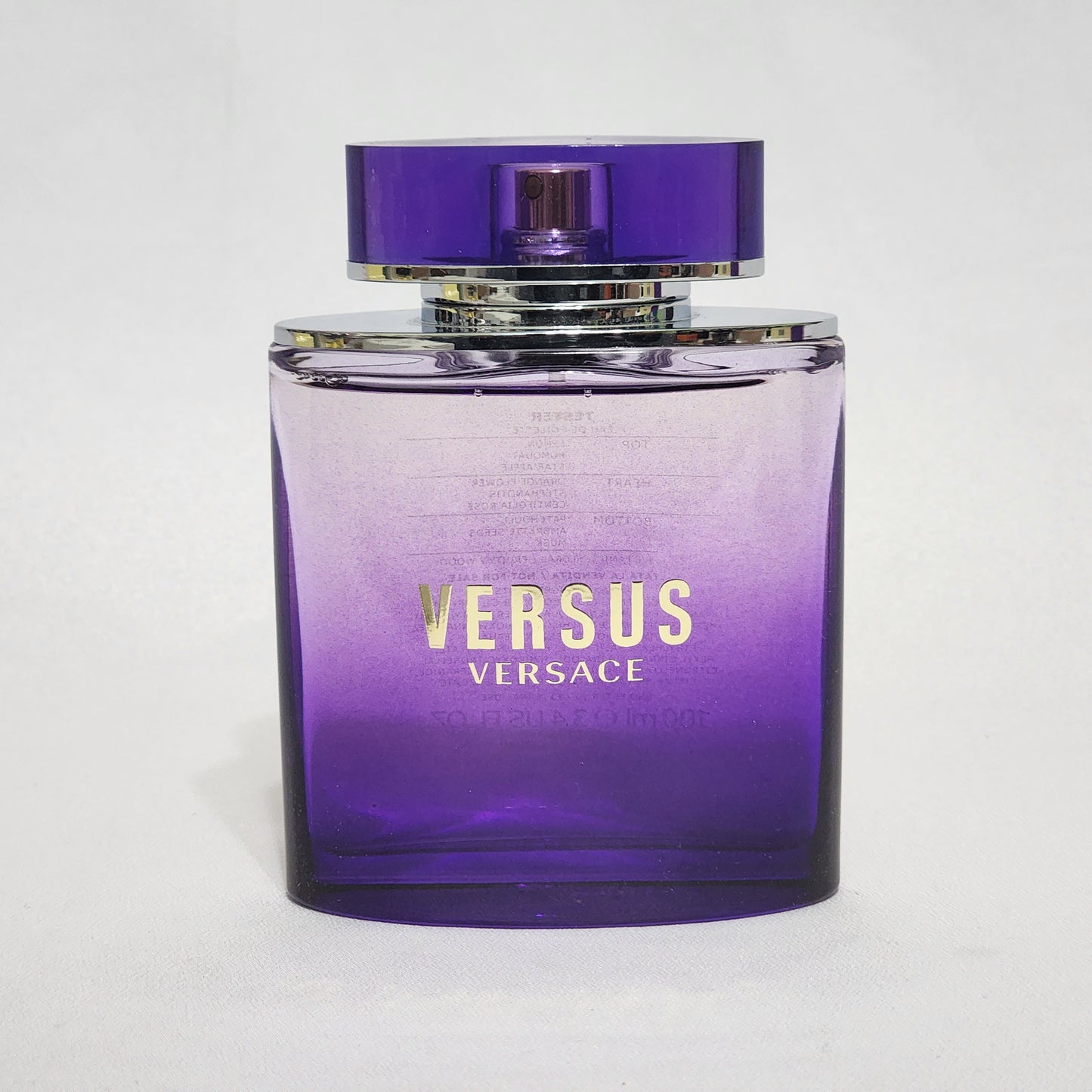 Versace Versus by Versace women 3.4 fl.oz / 100 ml eau de toilette spray -NoBox