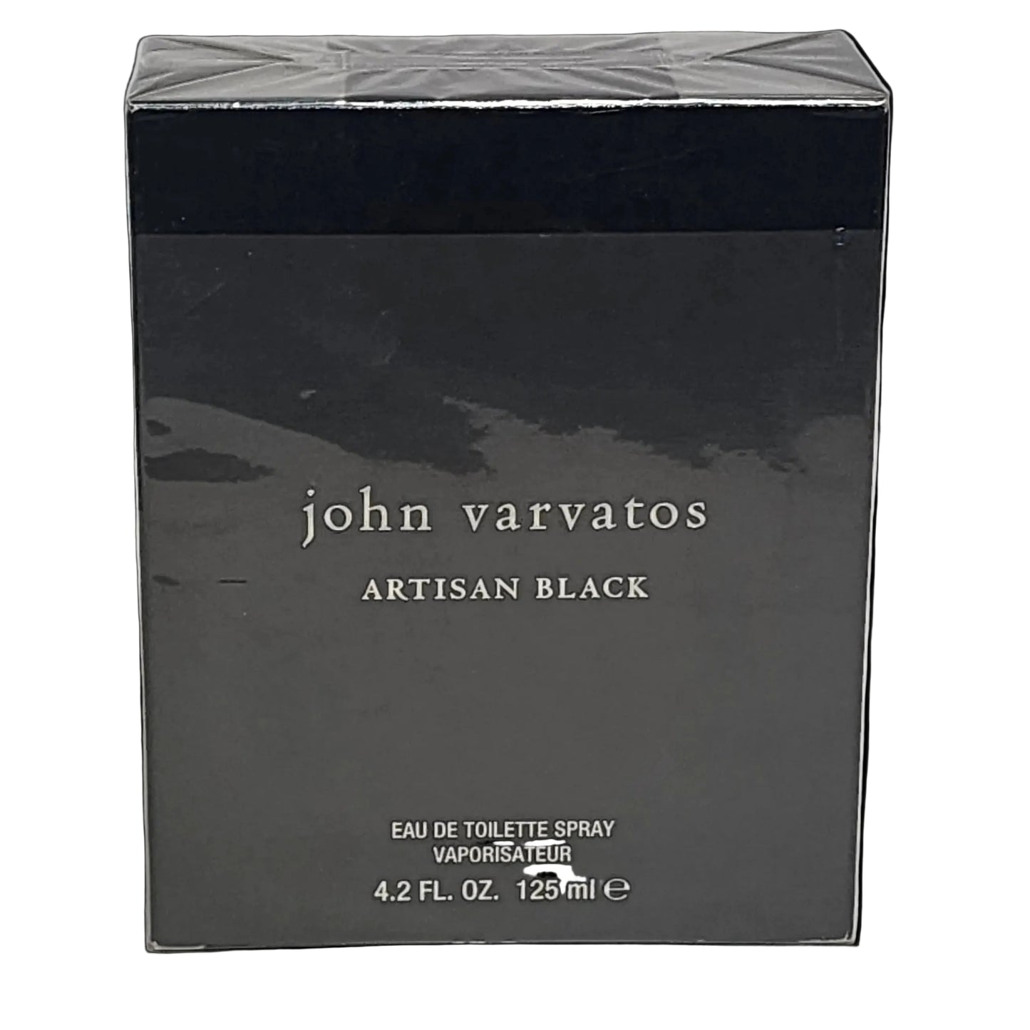 John Varvatos Artisan Black Eau de Toilette Spray, 4.2 Oz