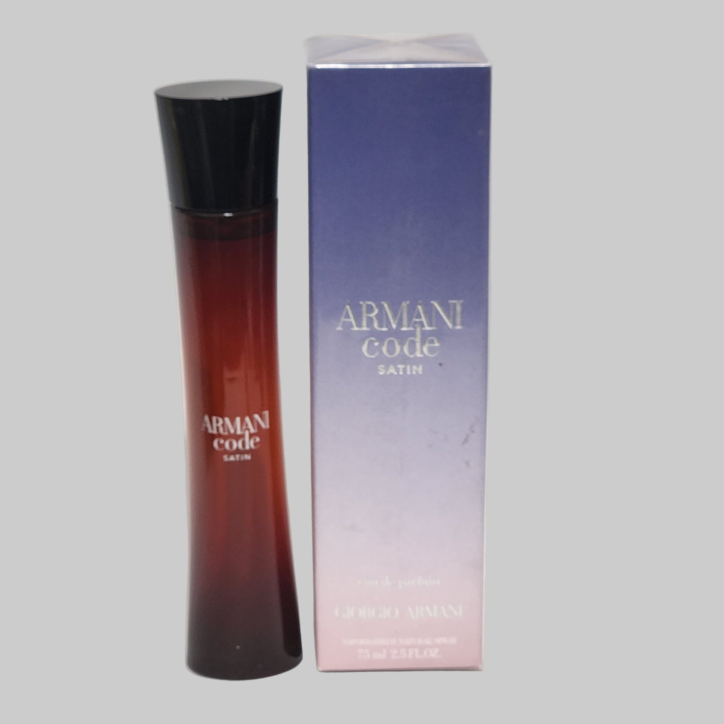 Giorgio Armani Code Satin Eau De Parfum, Perfume for Women, 2.5 Oz