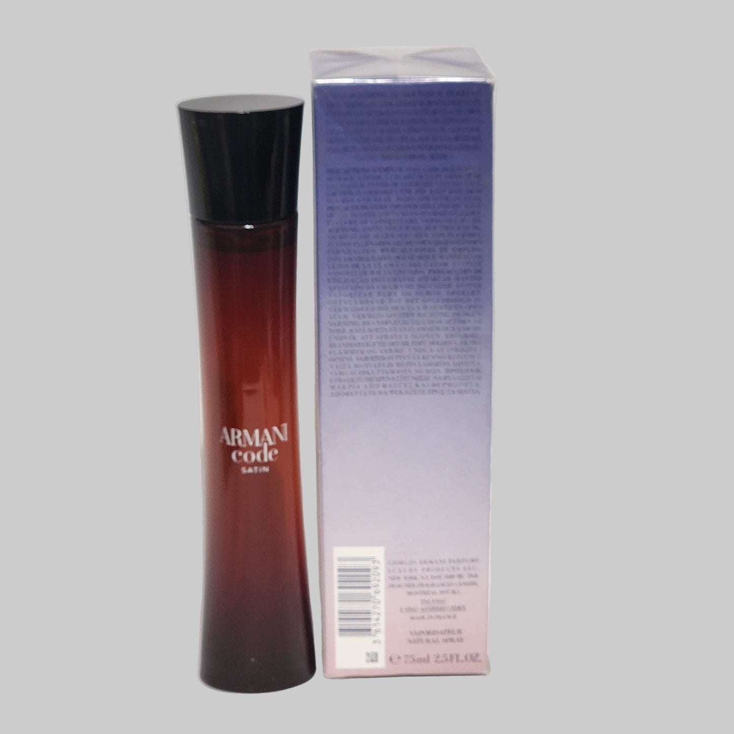 Giorgio Armani Code Satin Eau De Parfum, Perfume for Women, 2.5 Oz