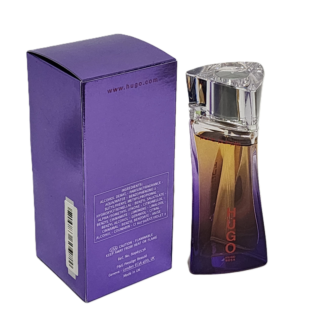 Hugo Boss Pure Purple for Women EDP | Vintage Formulation | Sample Vials, 1.6 oz, 3.0 oz & Gift Set