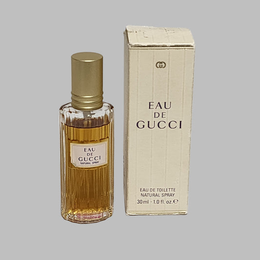Vintage Rare - Eau De Gucci for women, 1.0 oz / 30 ml eau de toilette spray