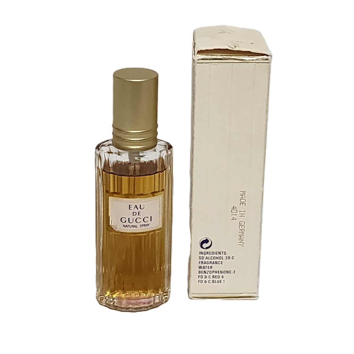Eau de Gucci for Women EDT 1.0 oz | Vintage Rare Discontinued | Choose Your Condition