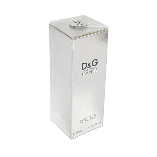 D&G Feminine by Dolce & Gabbana for Women | Rare Discontinued EDT | Multiple Options