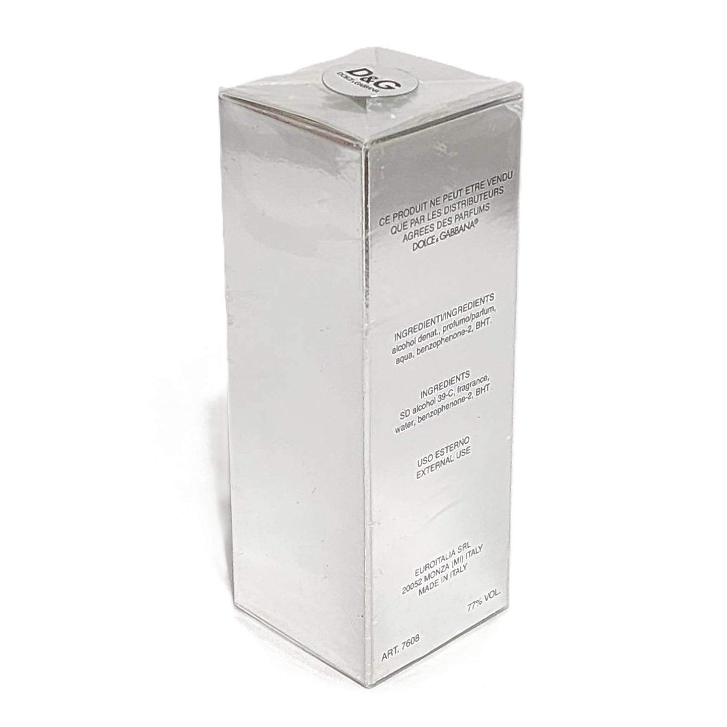 D&G Feminine by Dolce & Gabbana for Women | Rare Discontinued EDT | Multiple Options