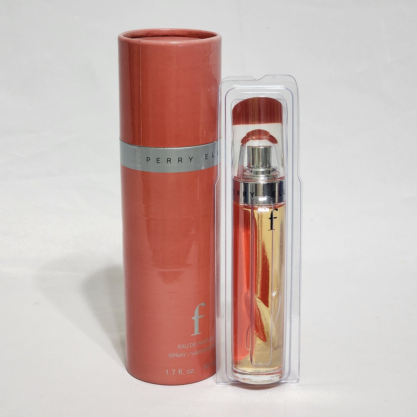 Perry f by Perry Ellis Women 1.7 fl.oz / 50 ml eau de parfum spray - faded box