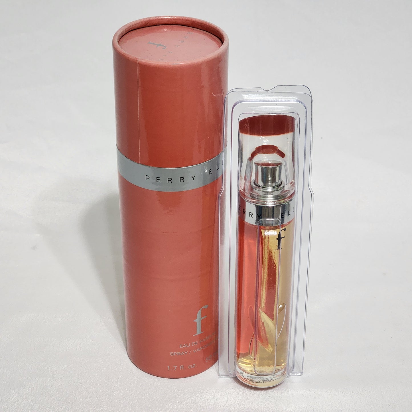 Perry f by Perry Ellis Women 1.7 fl.oz / 50 ml eau de parfum spray - faded box