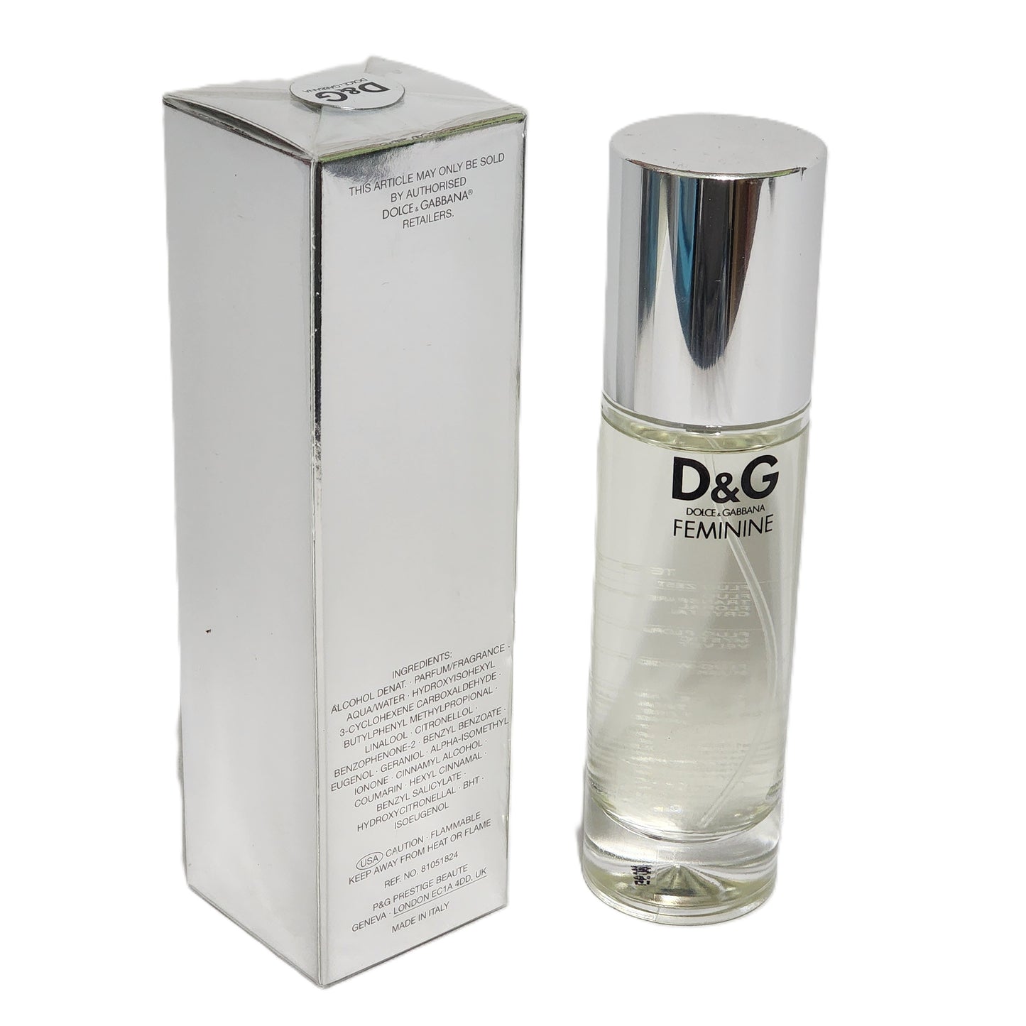 D&G Feminine by Dolce & Gabbana for Women | Rare Discontinued EDT | Multiple Options