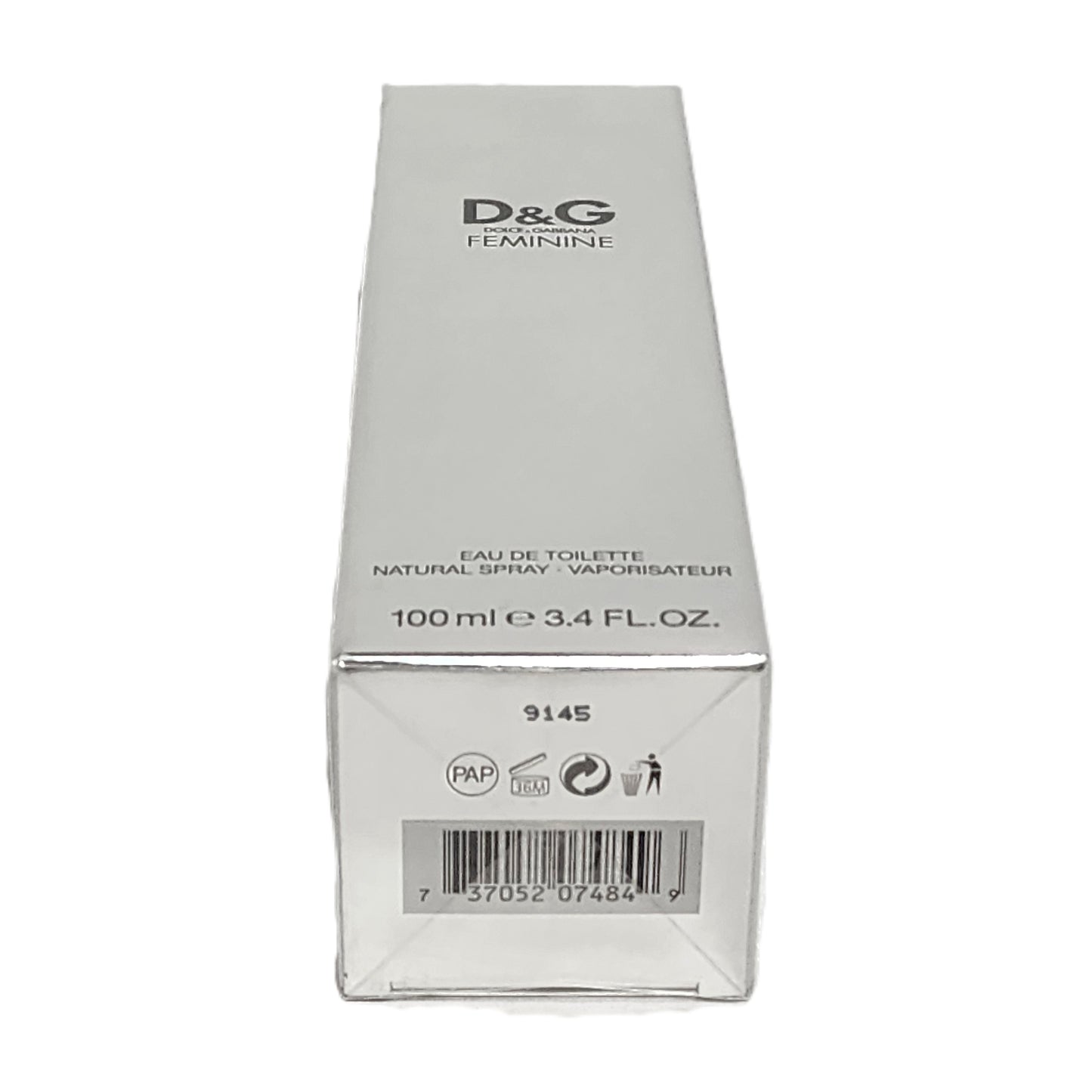 D&G Feminine by Dolce & Gabbana for Women | Rare Discontinued EDT | Multiple Options