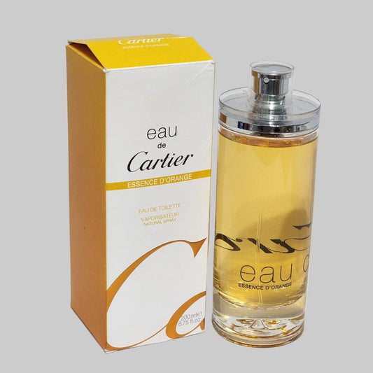 Cartier Eau de Cartier Essence D Orange Men 6.75 oz EDT Spray