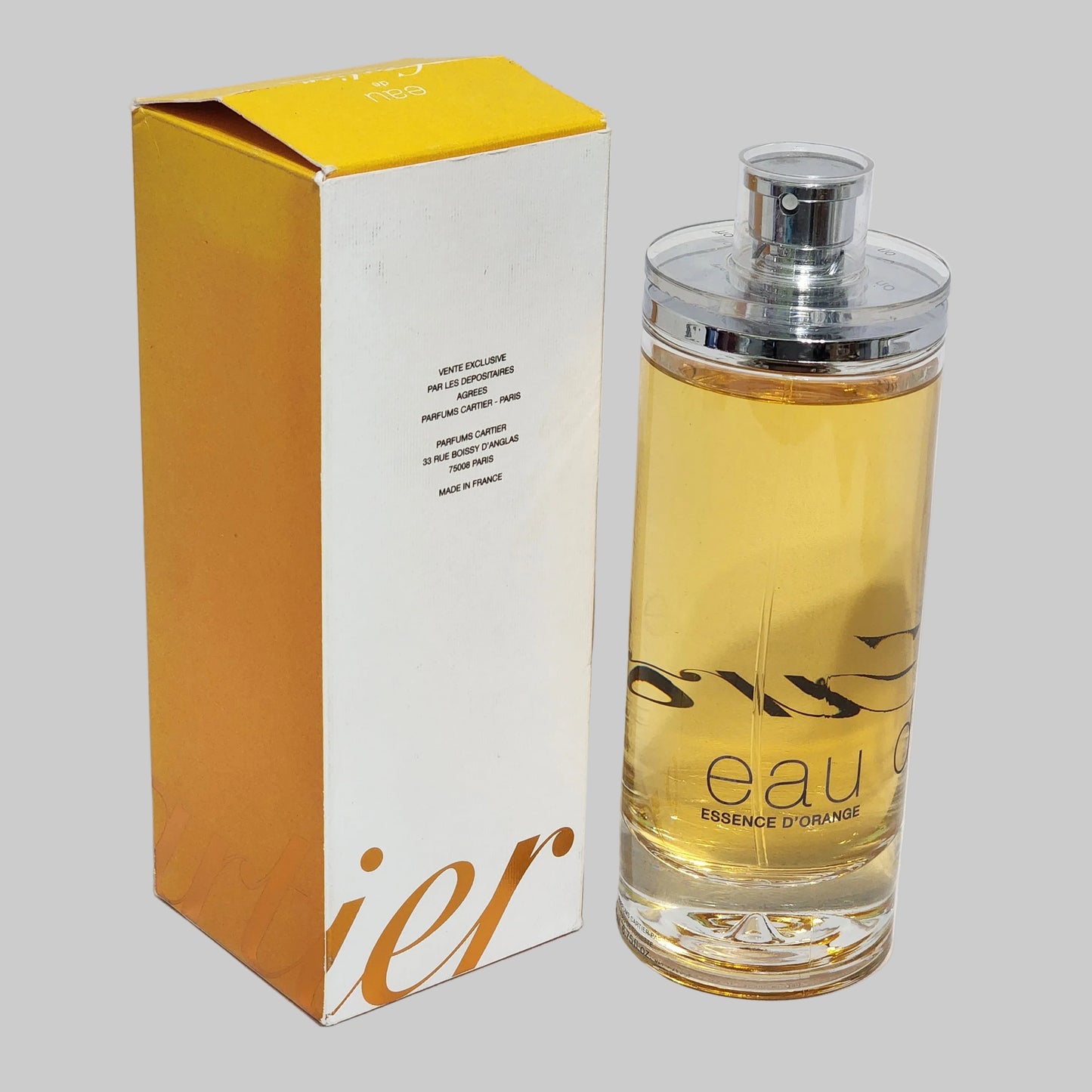Cartier Eau de Cartier Essence D Orange Men 6.75 oz EDT Spray