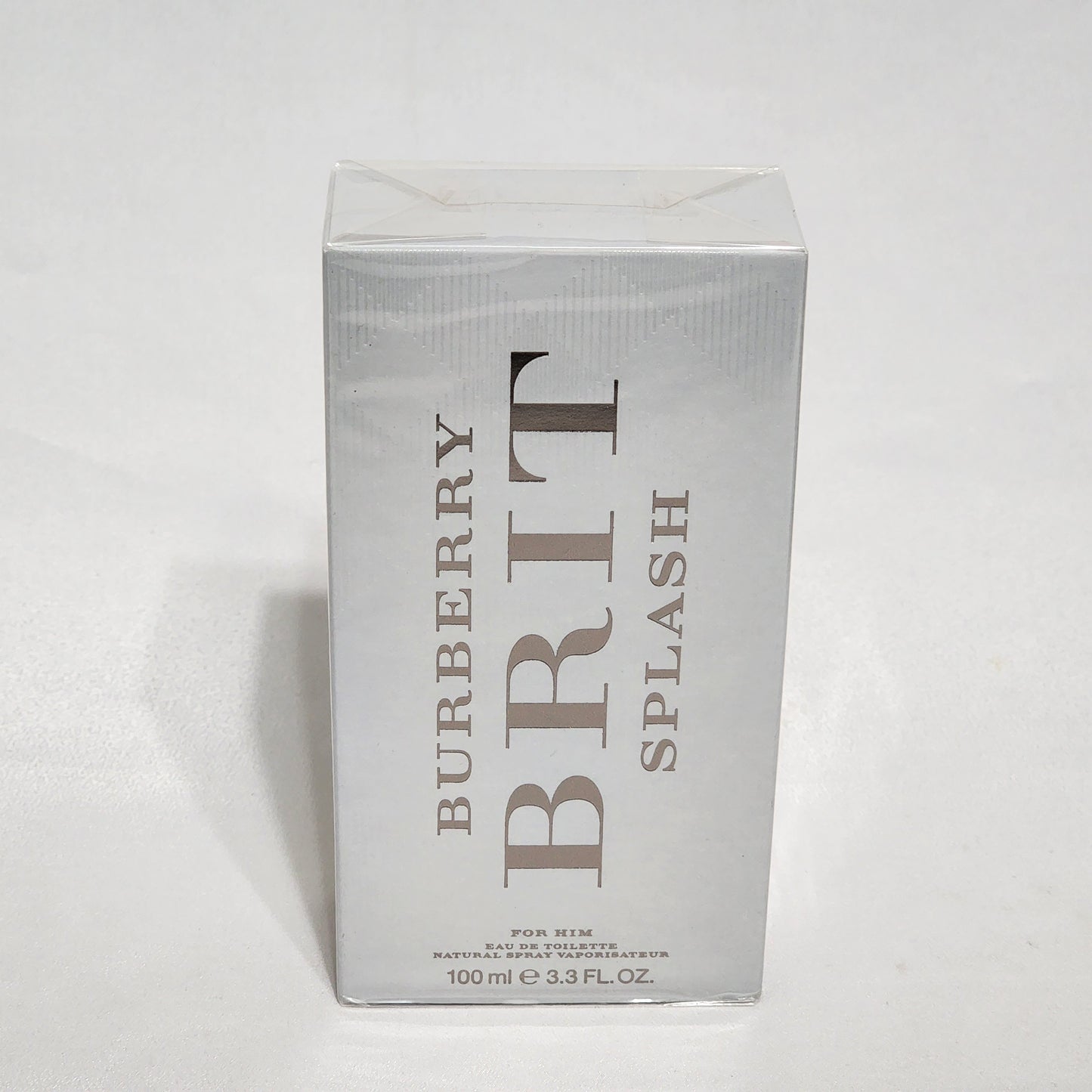 Burberry Brit Splash by Burberry for Him / Men 3.3 fl.oz / 100 ml eau de toilette spray