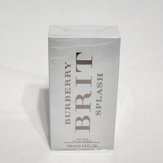 Burberry Brit Splash by Burberry for Him / Men 3.3 fl.oz / 100 ml eau de toilette spray
