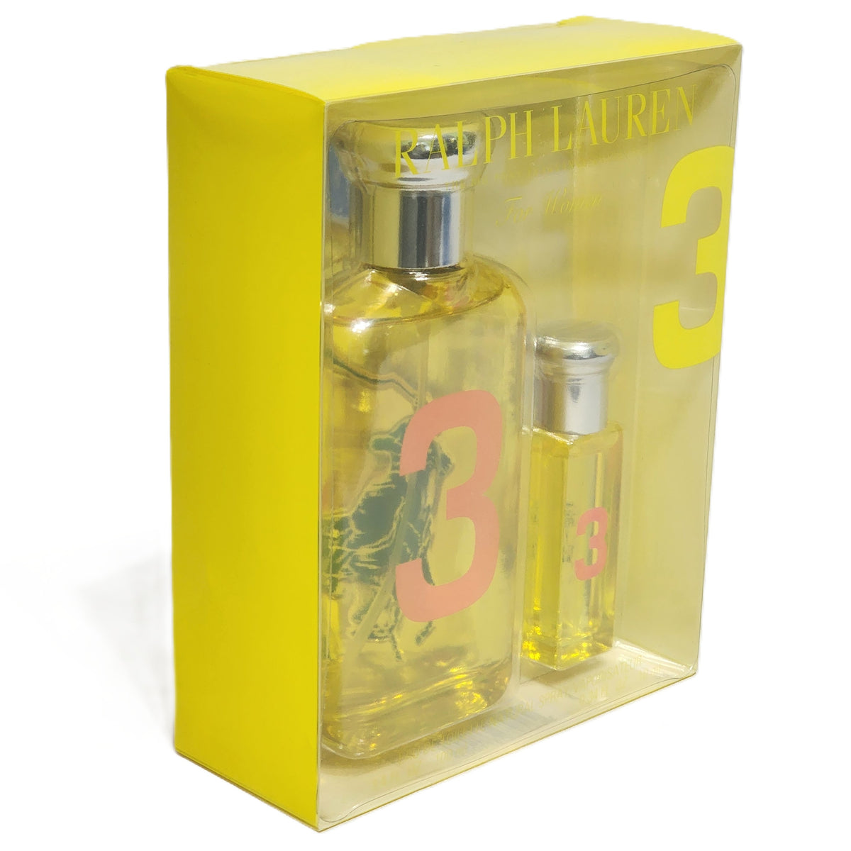 Big Pony 3 by Ralph Lauren Women's 2-Piece EDT Spray Set - 3.4 oz / 100 ml + 0.34 oz / 10 ml