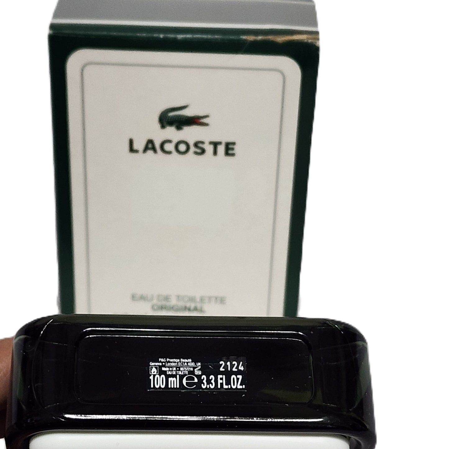 Lacoste Original EDT 3.3 oz – Open Box (Actual Images)