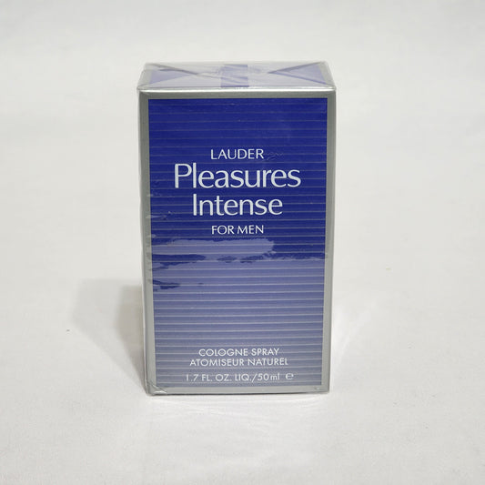 Pleasures Intense by Estee Lauder Men, 1.7 fl.oz / 50 ml Cologne spray - Rare