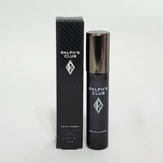 Ralph's Club by Ralph Lauren for men 0.34 fl.oz / 10 ml eau de Parfume Spray