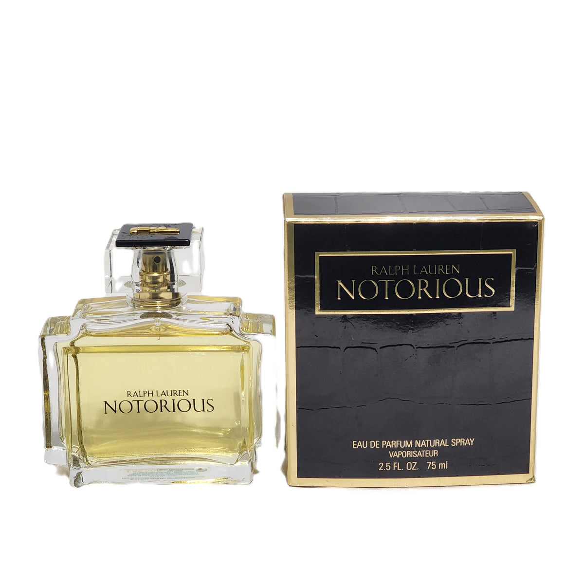 Notorious by Ralph Lauren EDP – Vintage Stock, No Cellophane | 5 Size Options incl. 3-Pc Set