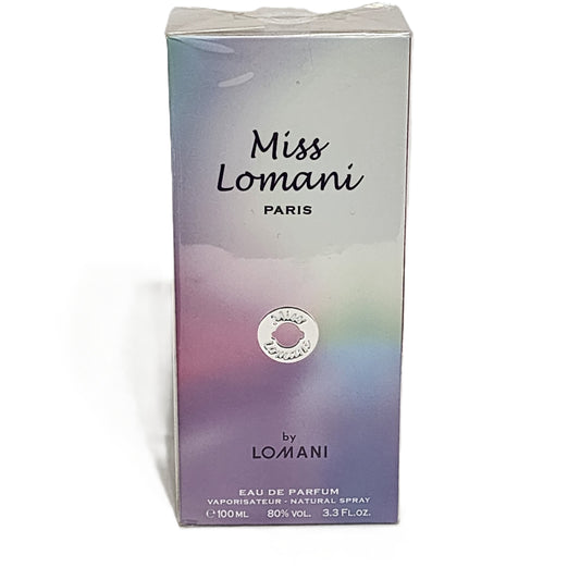 Miss Lomani Paris by Lomani 3.3 fl.oz / 100 ml Eau de Parfum Spray