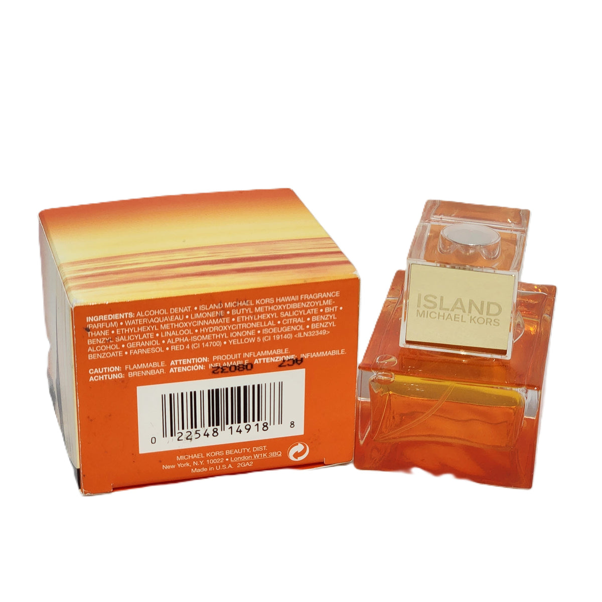Island Hawaii by Michael Kors Women's 50 ml / 1.7 fl oz EDP Spray - Boxed, With Cap