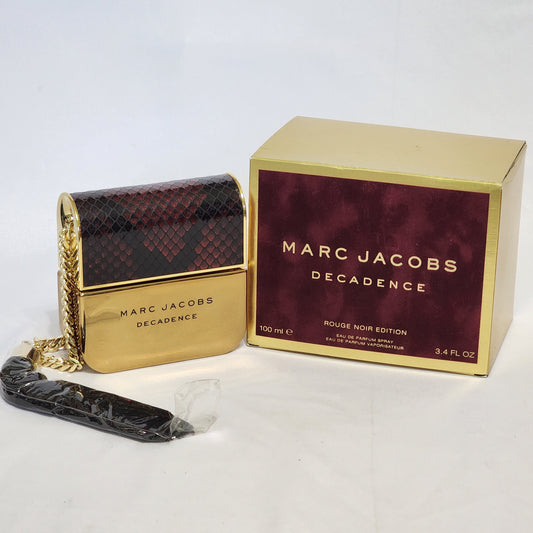 Marc Jacobs Decadence Rouge Noir Edition for Women 3.4 oz Eau de Parfum Spray
