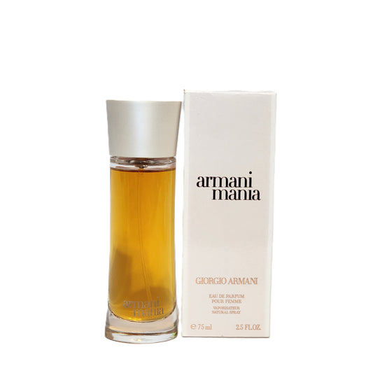 Armani Mania by Giorgio Armani for Women | Rare Discontinued EDP | 2.5 oz / 75 ml