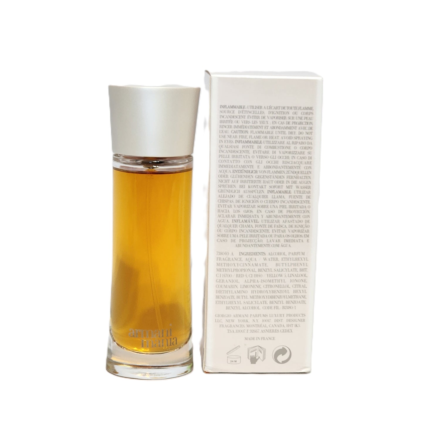 Armani Mania by Giorgio Armani for Women | Rare Discontinued EDP | 2.5 oz / 75 ml