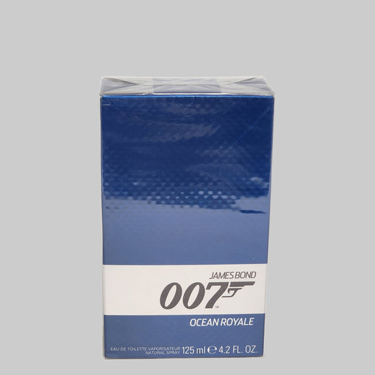 James Bond 007 Ocean Royale Eau De Toilette Spray for Men 4.2 oz