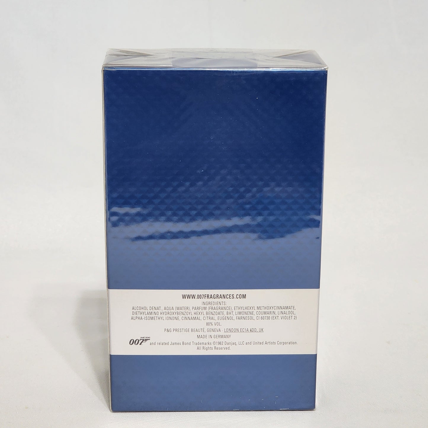 James Bond 007 Ocean Royale Eau De Toilette Spray for Men 4.2 oz